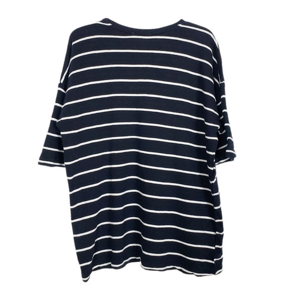ZARA striped short sleeve top sailor - Picture 3 of 5
